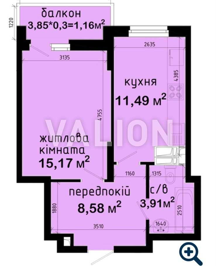 Продаж 1 к. квартири, ЖК Авеню 42, Голосіївський р-н, метро Теремки