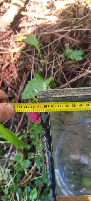 Szyby zespolone nie używane