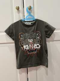 Tshirt koszulka Kenzo z glowa tygrysa 2-3 lata