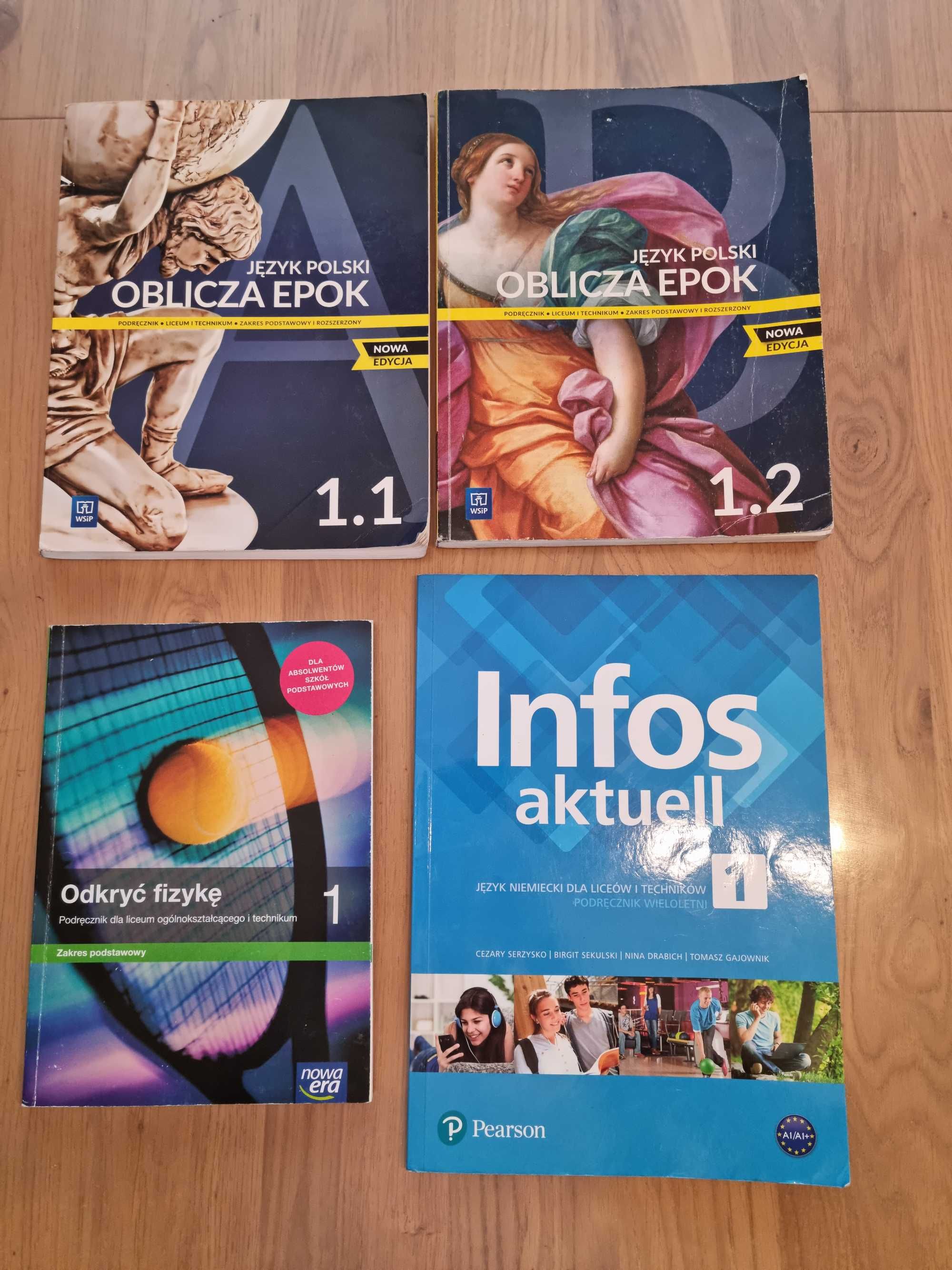 Podręczniki książki do 1 klasy lo