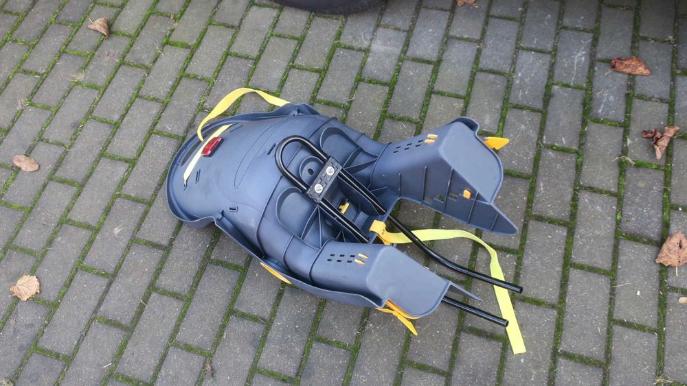 Fotelik rowerowy b.g. 22kg