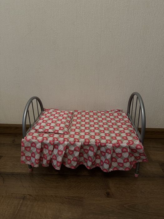 Лялькове ліжко для ляльки складне