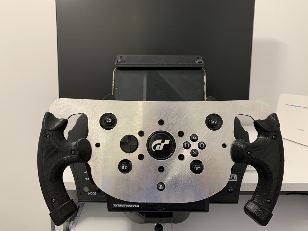 Kierownica nakładka kierownicy Thrustmaster TSPC T300 RS GT Alcantara