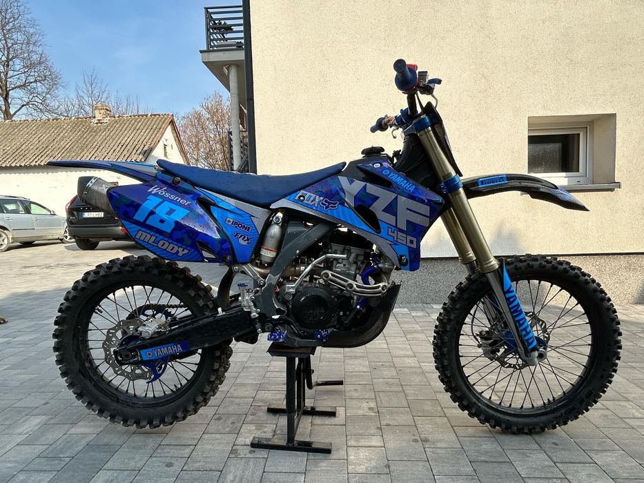 Yamaha Yz250F 2009 - doinwestowany igła!