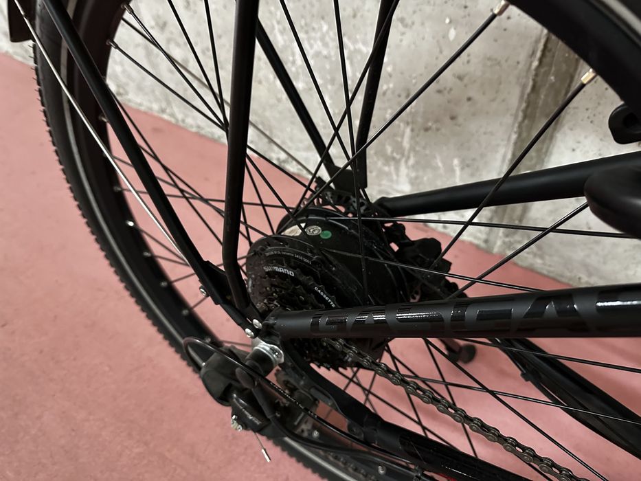 Rower elektryczny eBike do wynajęcia – 10 godzin zasięgu