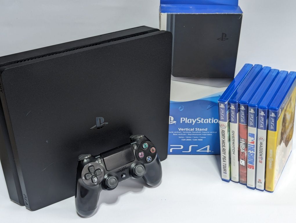 Ігрова приставка Sony Playstation 4 Slim 500gb