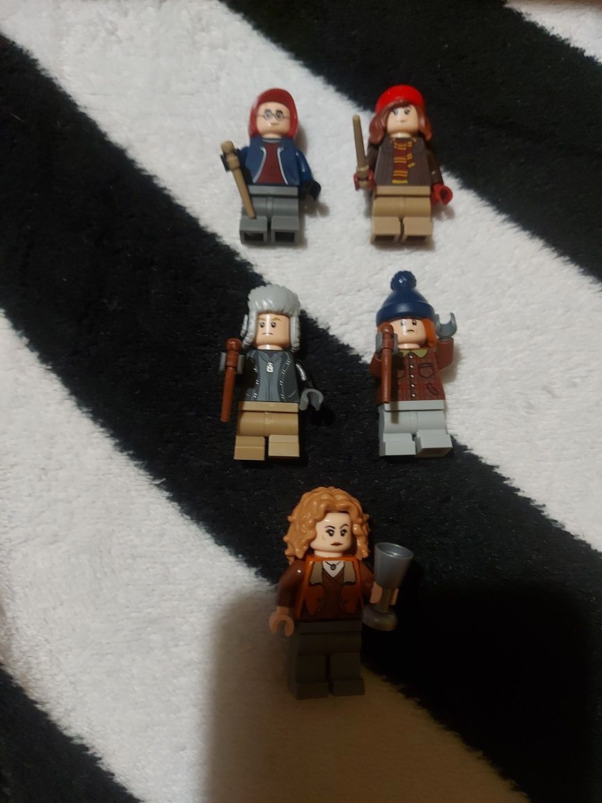 Figurki lego harry Potter