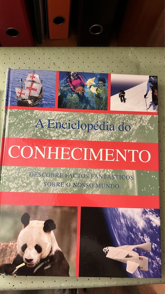 A enciclopédia do Conhecimento (novo)