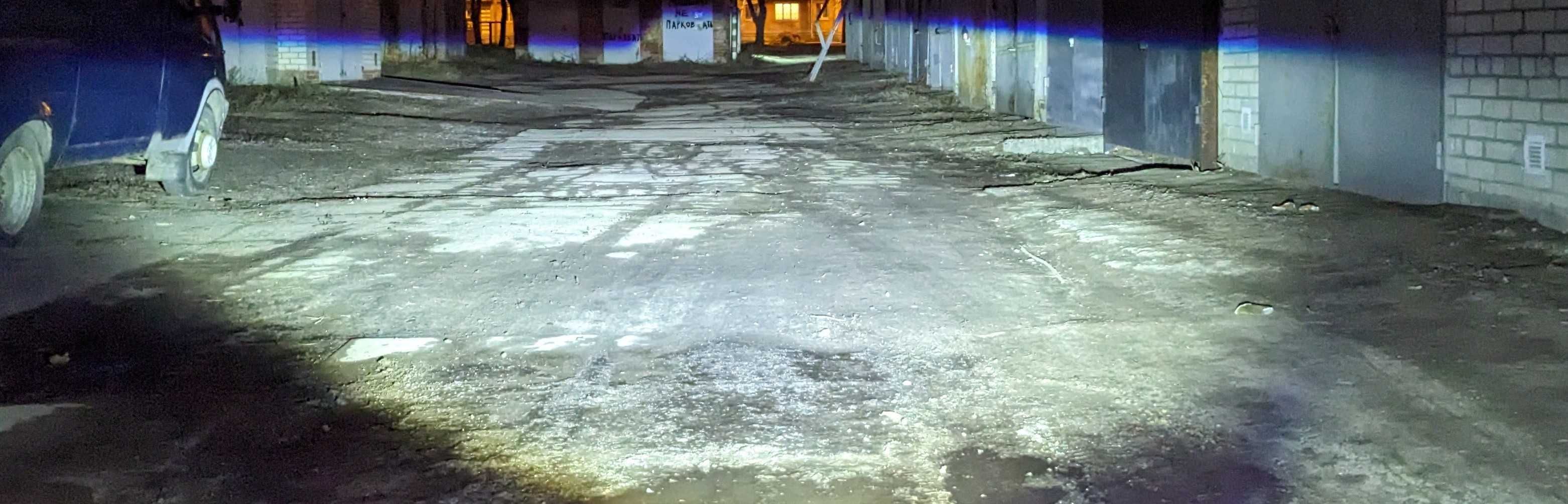 компактные линзы h4  Bi-Led светодиодные мини