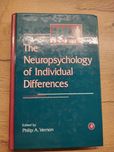 Neuropsychology of individual differences Vernon
