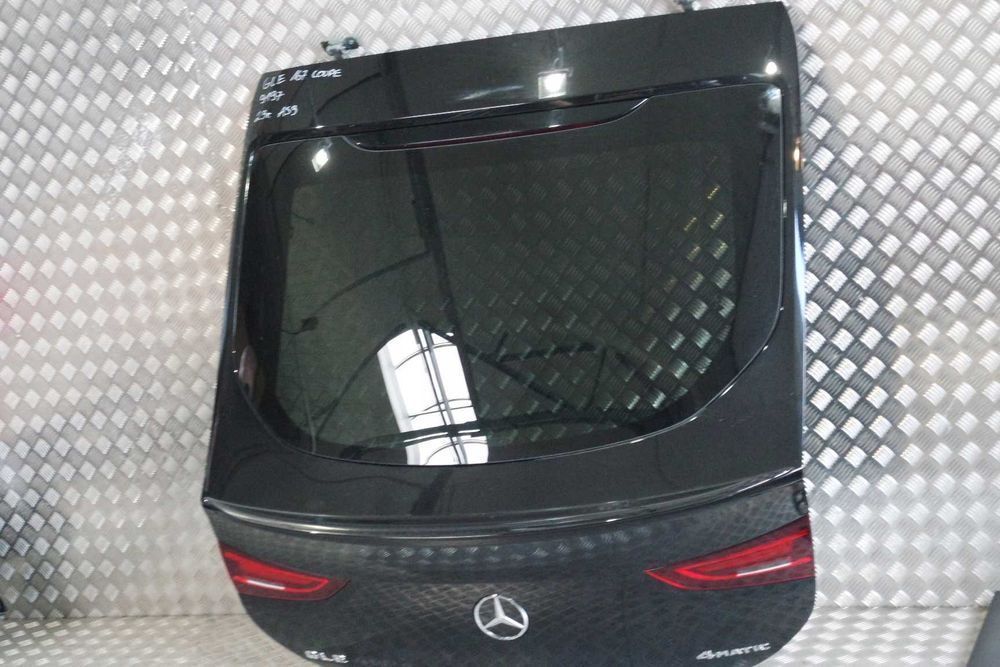 Крышка багажника Mercedes Benz GLE W167 W292 разборка