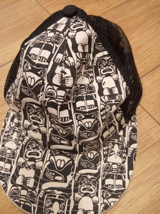 Czapka z daszkiem chłopięca H&M z siatką