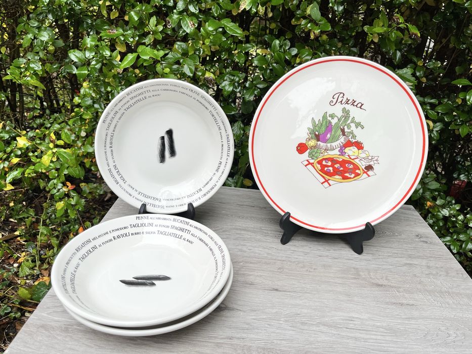 Посуд для пасти та піци made in Italy