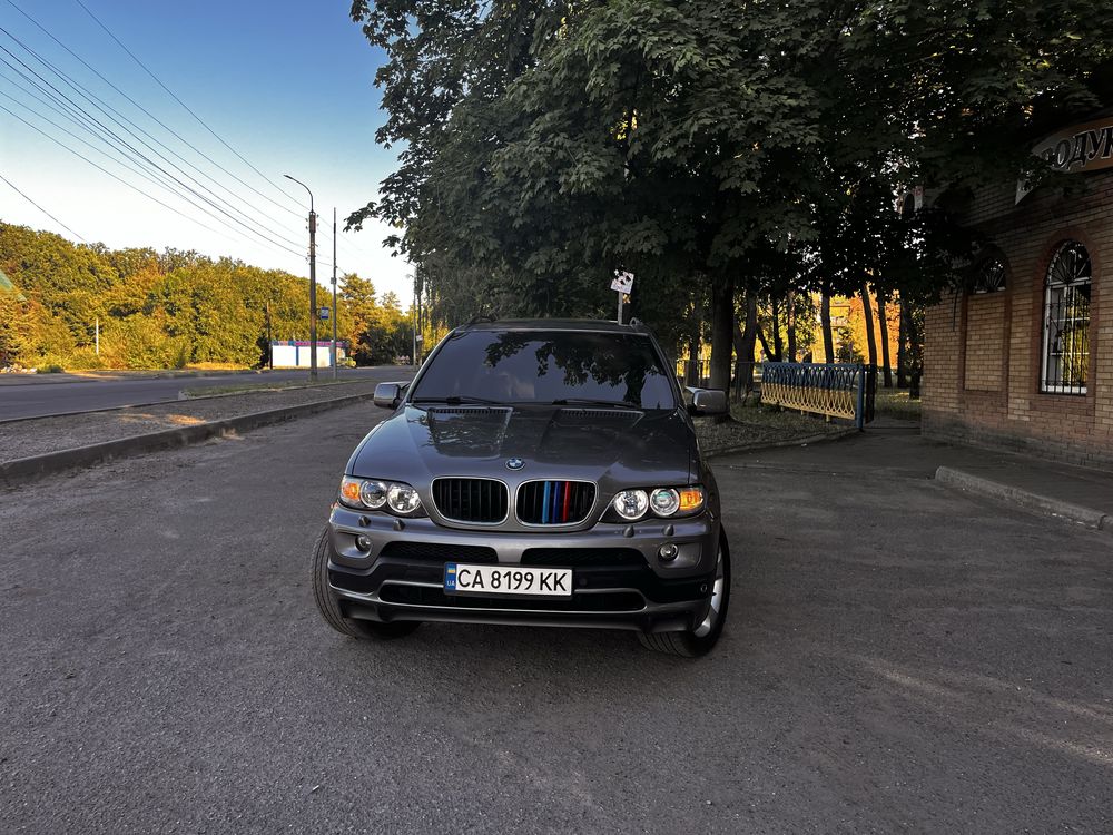 BMW X5 E53 не фарбований