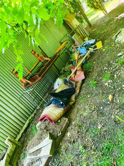 Opróżnianie Piwnic Sprzątanie mieszkania wywóz gruzu wywóz mebli papy