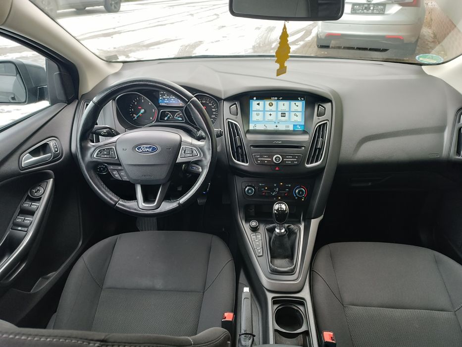 Ford Focus 2017r 1.5 TDCi 120km*Kamera*PDC*Ledy*SzybaGrzana*Navi*Alu16