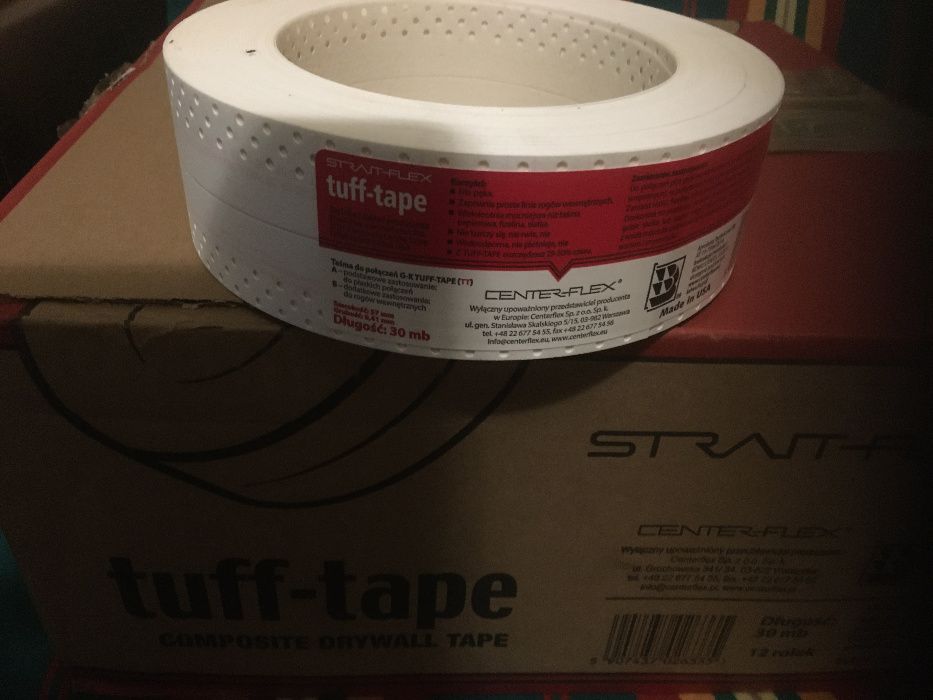 Sprzedam taśmy Tuff tape 30mb