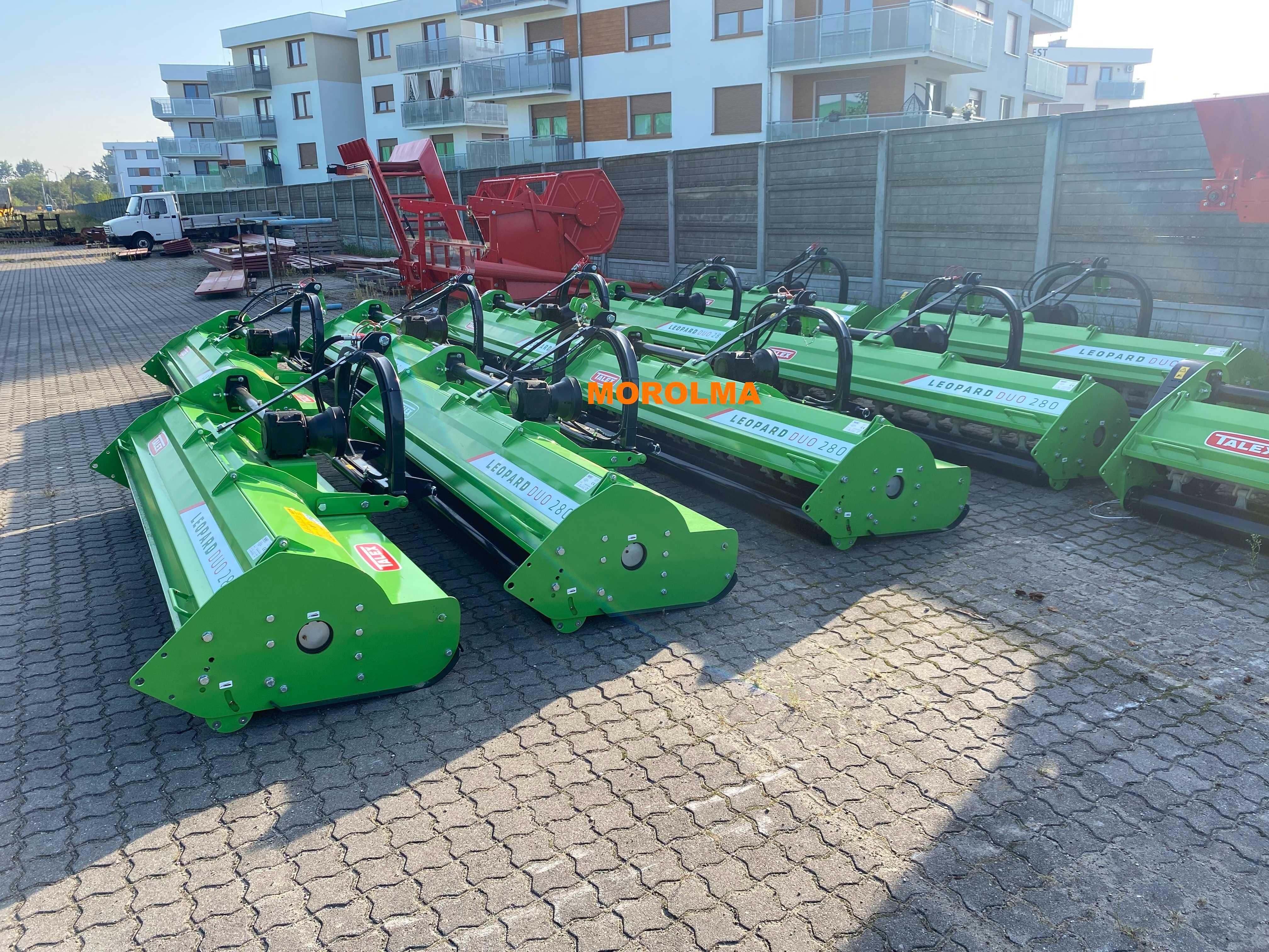 Kosiarka bijakowa mulczer TALEX LEOPARD DUO/ECO rozdrabniacz na ugory