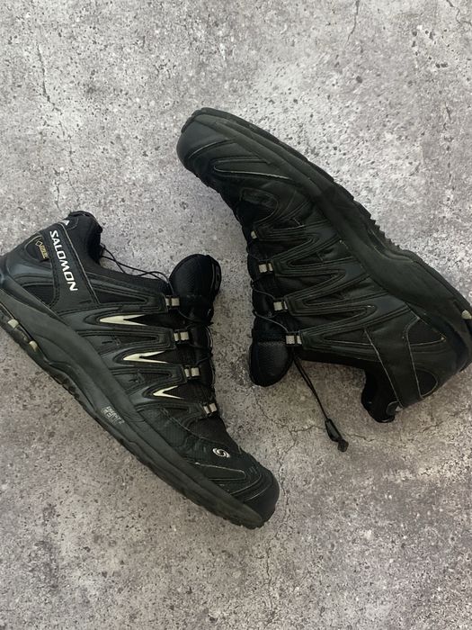 Original чорні кросівки Salamon gore tex size: 44, 43, 40