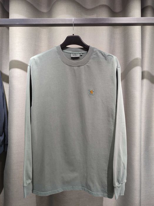 Лонгслів CARHARTT WIP Vista Long Sleeve T-shirt Eucalyptus