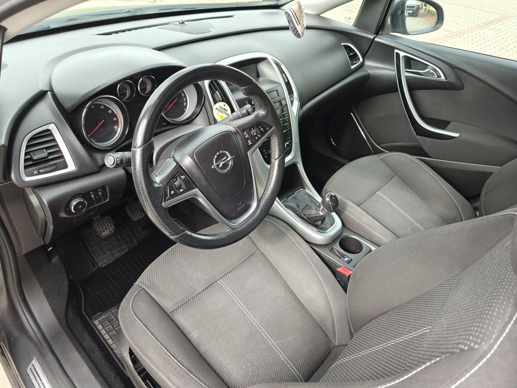 Opel Astra 1.4 turbo Benzyna/Gaz