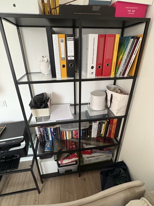 Regał szklany / witryna