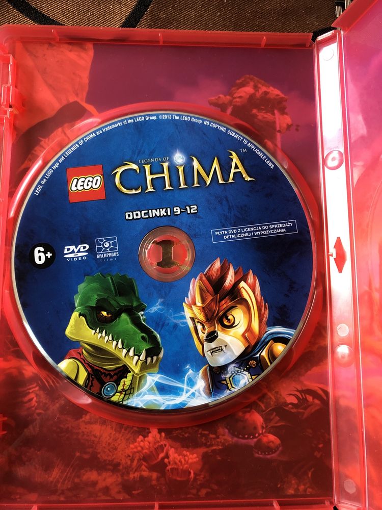 Lego Chima odcinki 9-12