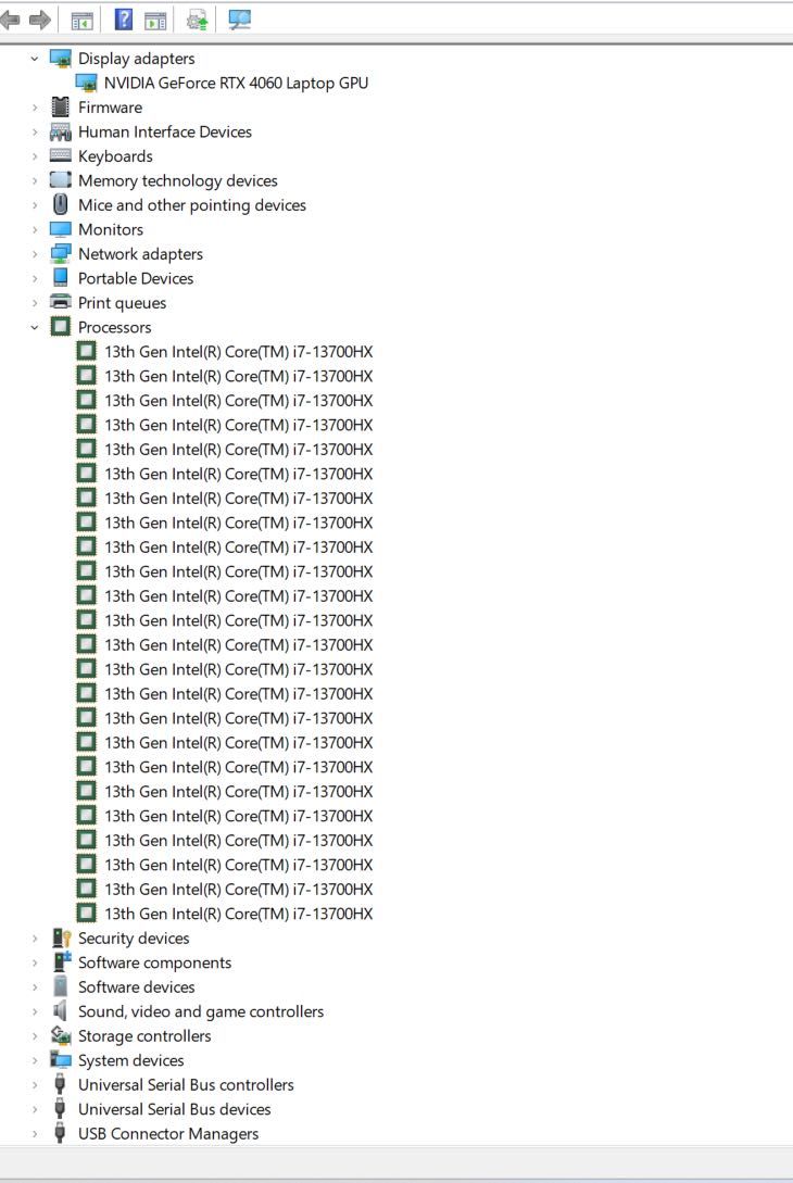 Acer Predator Helios 18 i7 13700HX/16 Ram/ 1TB + 512/ RTX 4060/ WUXGA
