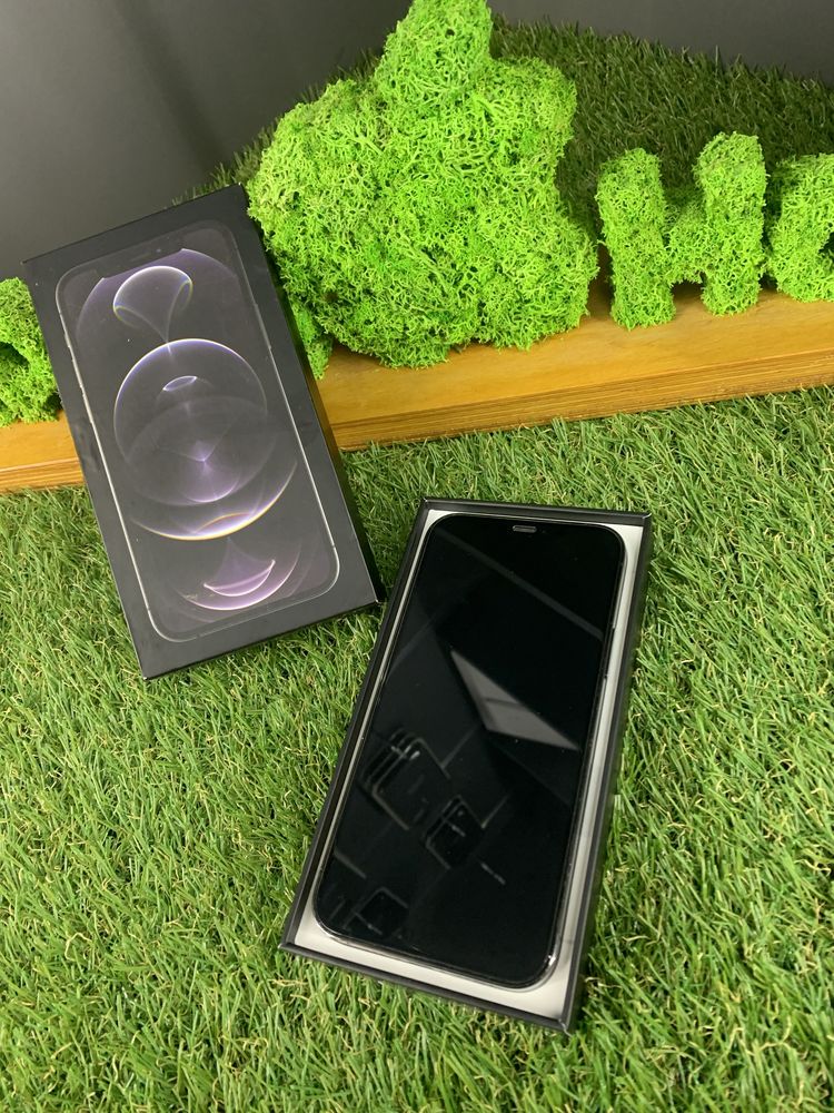 iPhone 12 Pro 128 Gb Graphite neverlock Гарантія від магазину