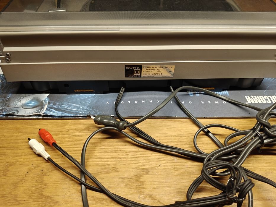Gramofon Sony Ps-333 Direct drive automat