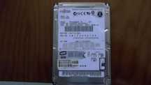 vendo disco rígido fujitsu de 60 gb
