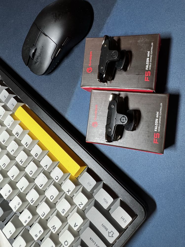 Ігрові тригери | курки gamesir F5 falcon 2x комплекти.