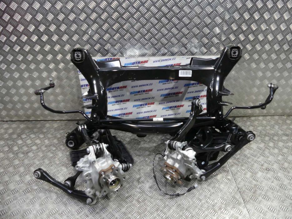 BMW 4 G22 G23 G26 Подвеска передняя задняя подрамник разборка