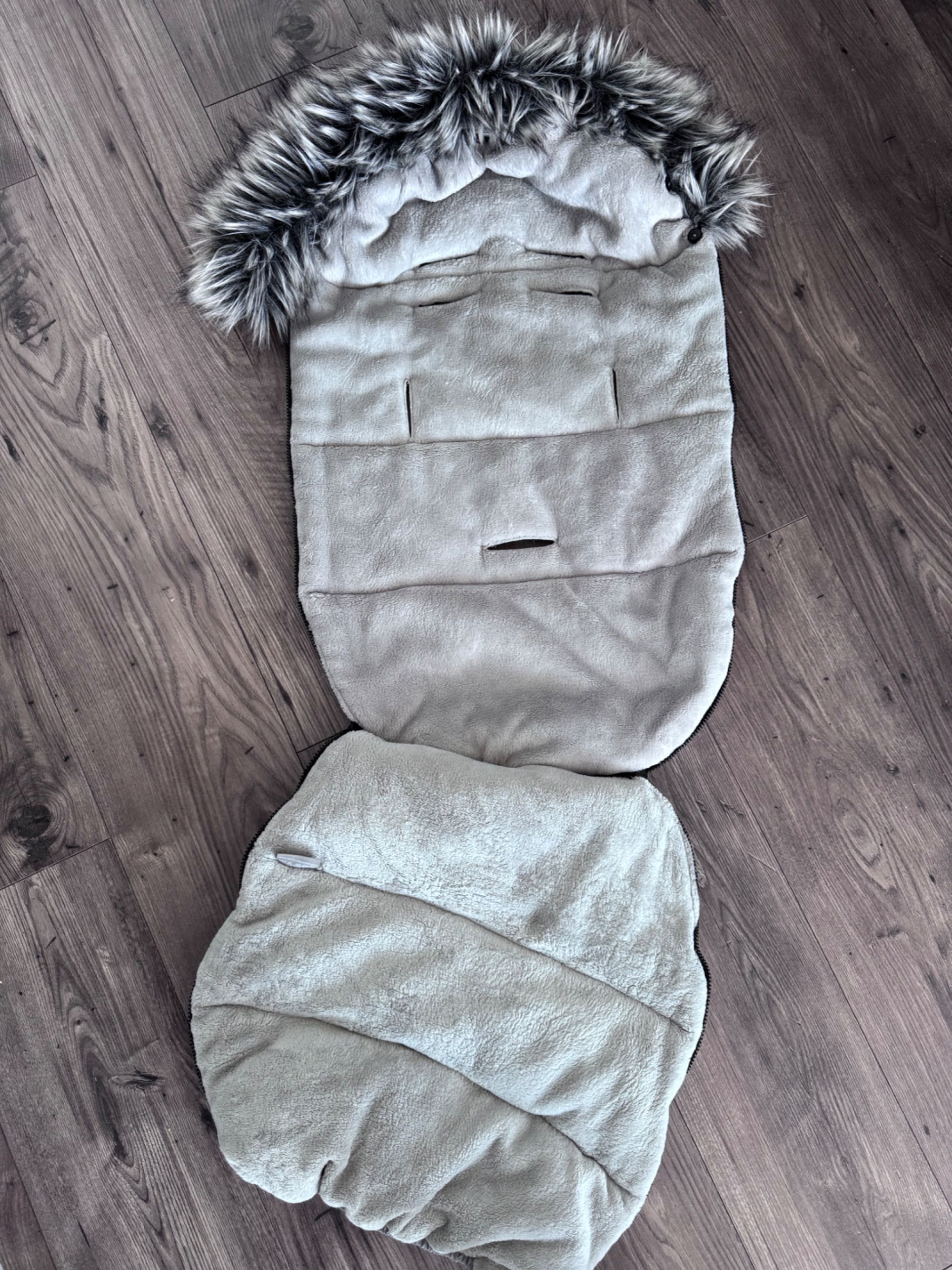 Śpiworek ziołowy Cotton Moose Cottonmoose do wózka fotelika