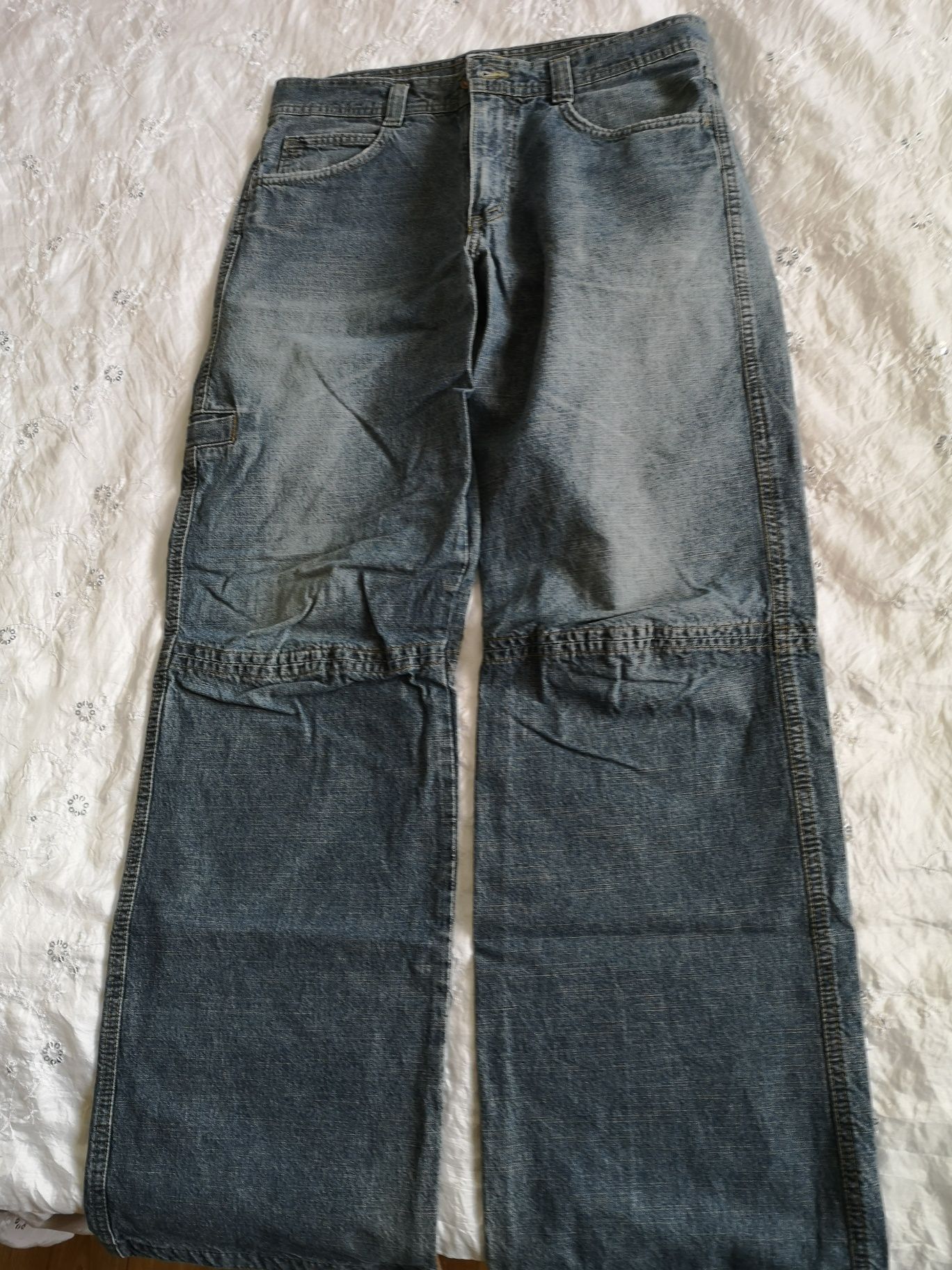 Spodnie jeans męskie Patrol Prato 31/32, sprzedam