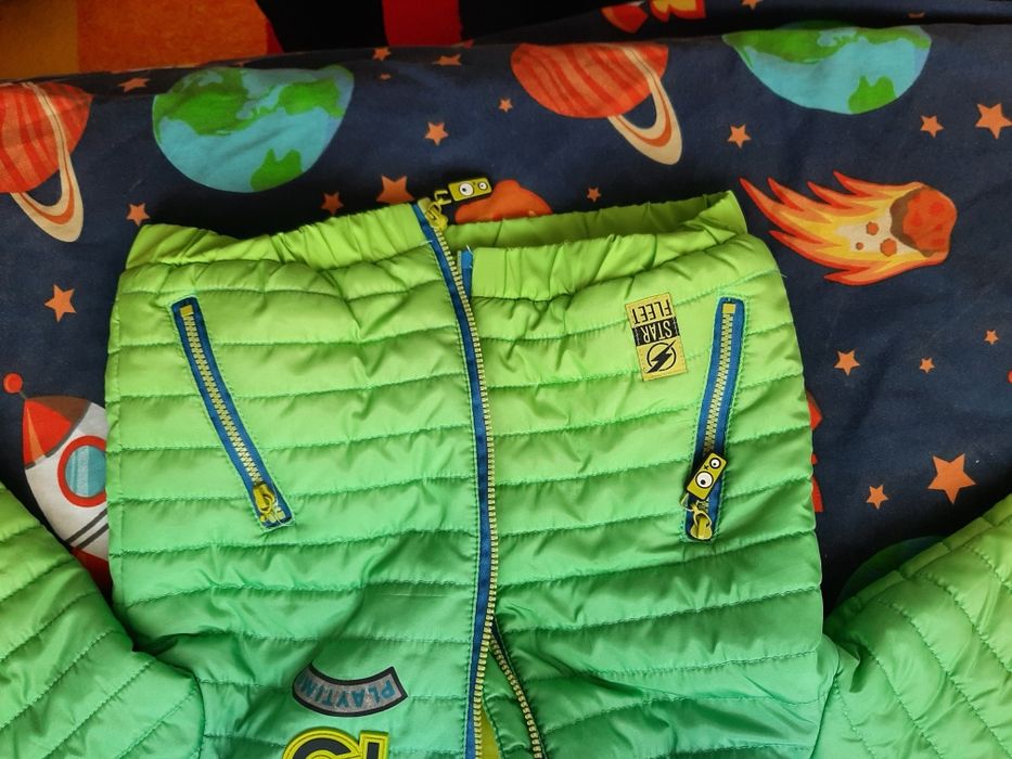 Kurtka 98 pikowana 5-10-15 przejściowa wiosenno-jesienna