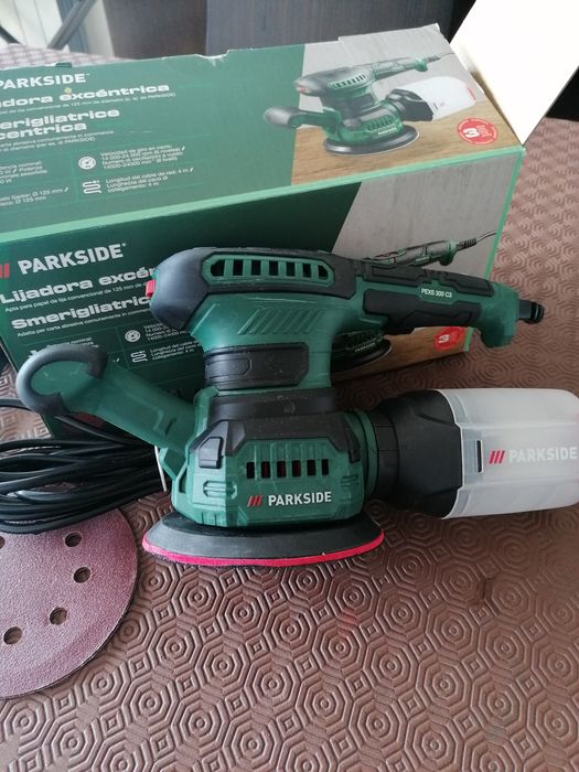 Lixadora Parkside nova