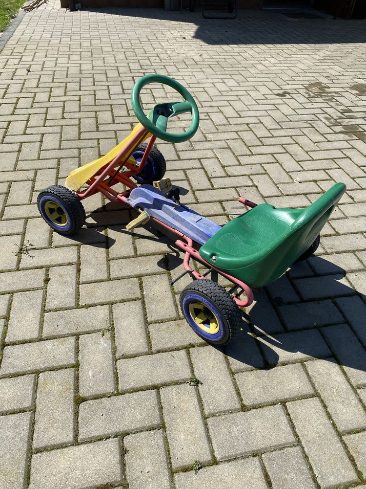 Gokart Czterokolowiec