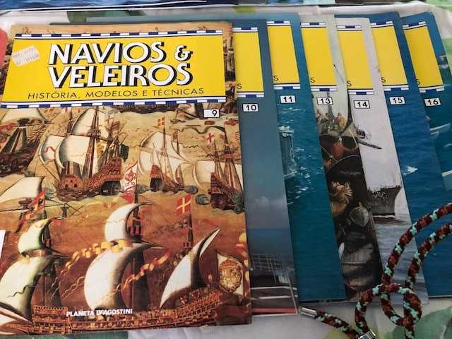 Fascículos Navios e Veleiros