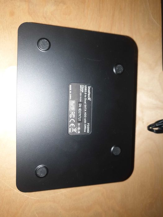 STACJA KLONUJĄCA Dokująca dyski 2.5 i 3.5 HDD inateck FD2002