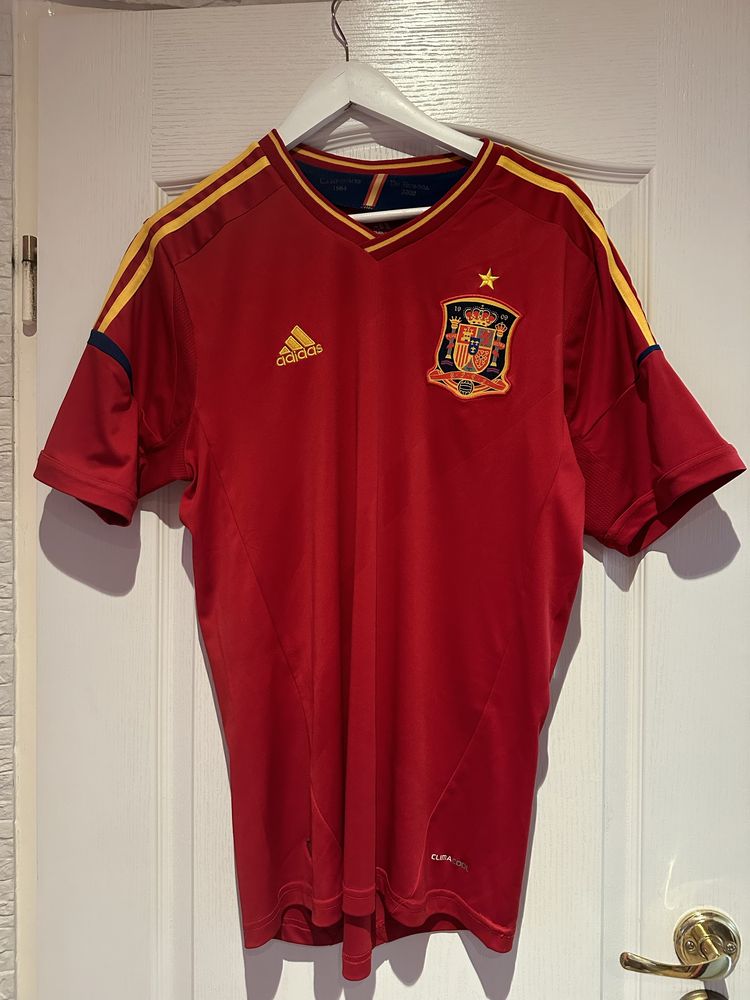 Koszulka reprezentacji Hiszpanii (2011-12) ADIDAS