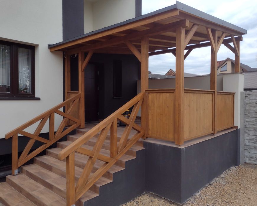 Zadaszenia, Tarasy, Pergole, Wiaty, Altany, Podłogi tarasowe