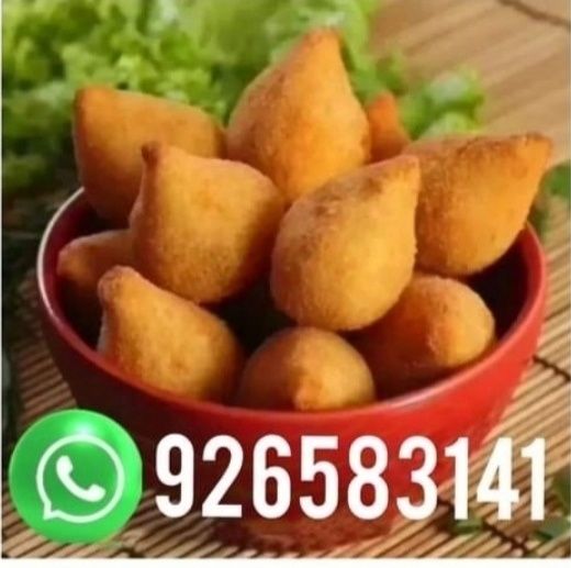 Salgadinhos vários sabores