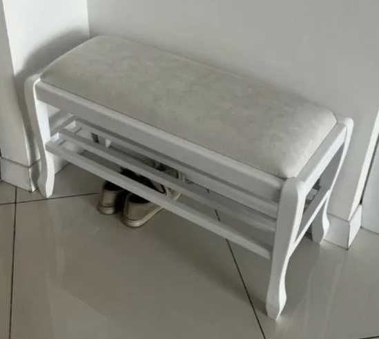 Банкетка , Лавка , Кушетка . Полка для обуві.