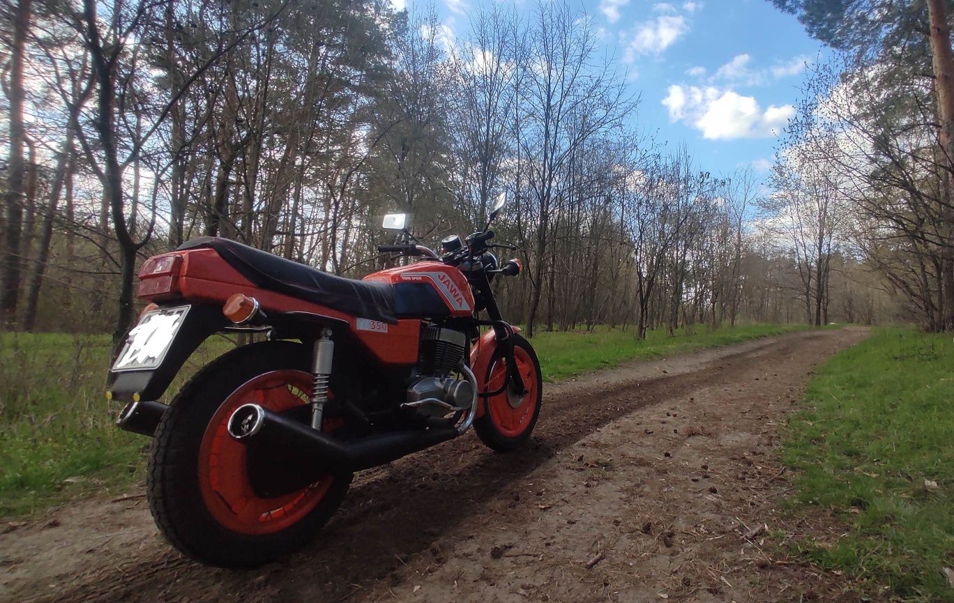 Jawa 350 638 12в.