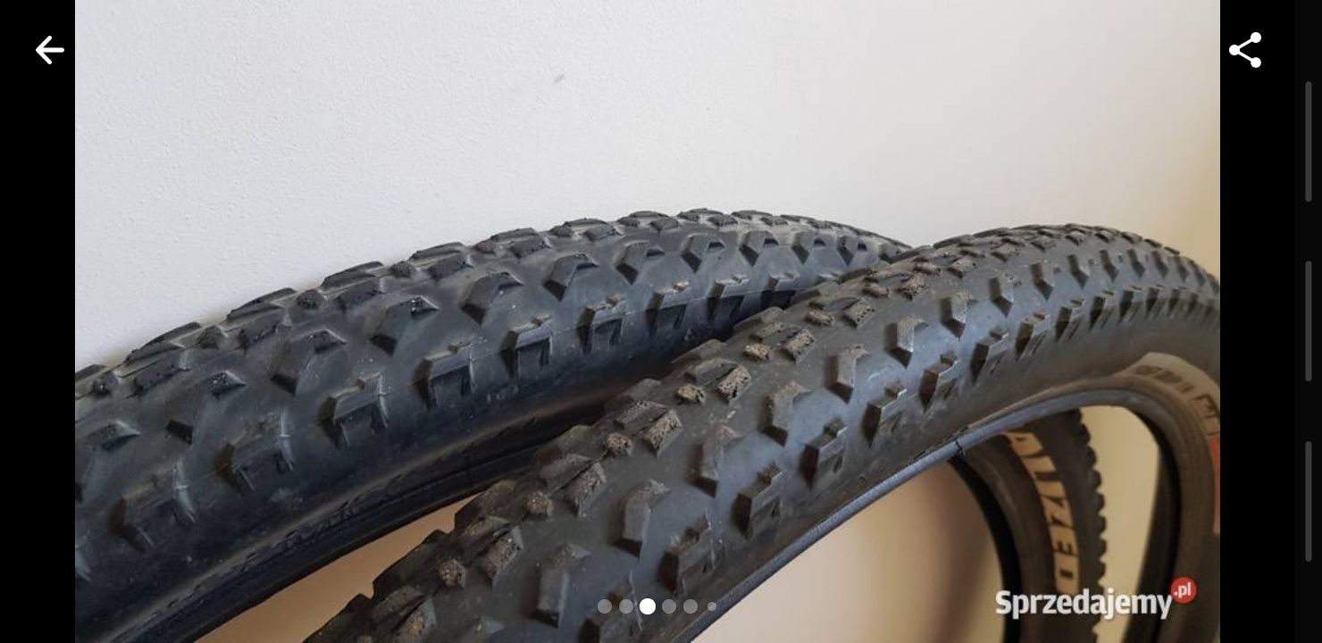 Opony 26x2.0 Specialized Fast Trak LK