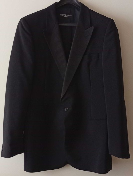 Garnitur Pierre Cardin, spodnie z lampasami