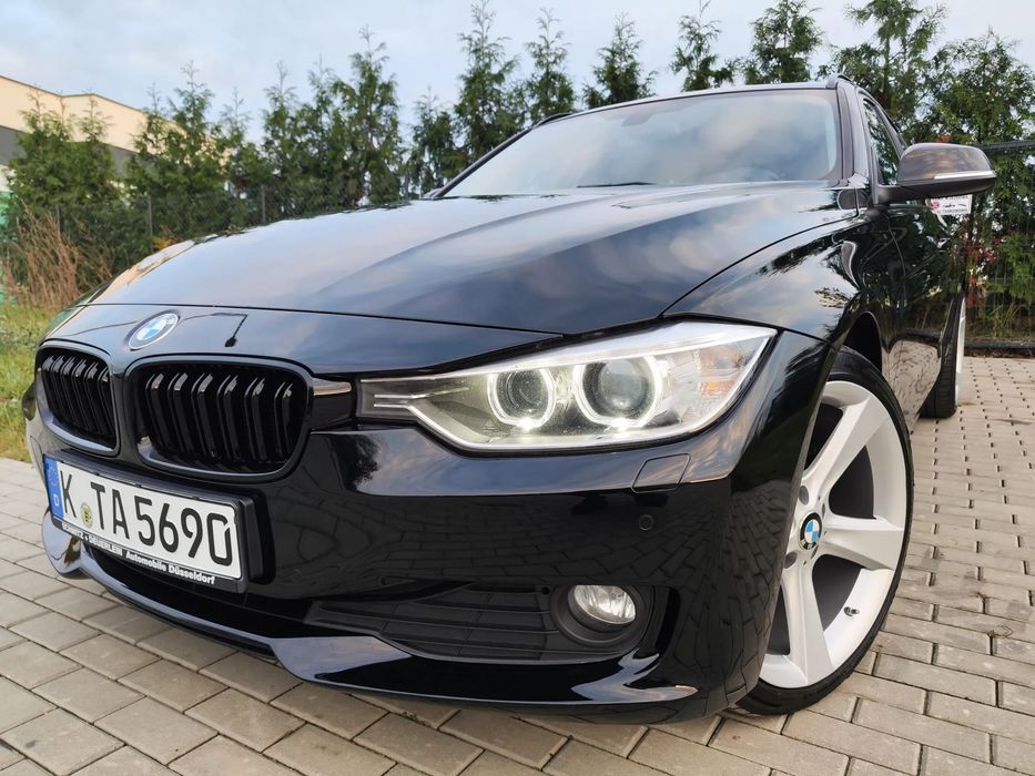 BMW Seria 3 1 wł - NOWY ROZRZĄD ,Bi Xenon , Navi , Led, R-19
