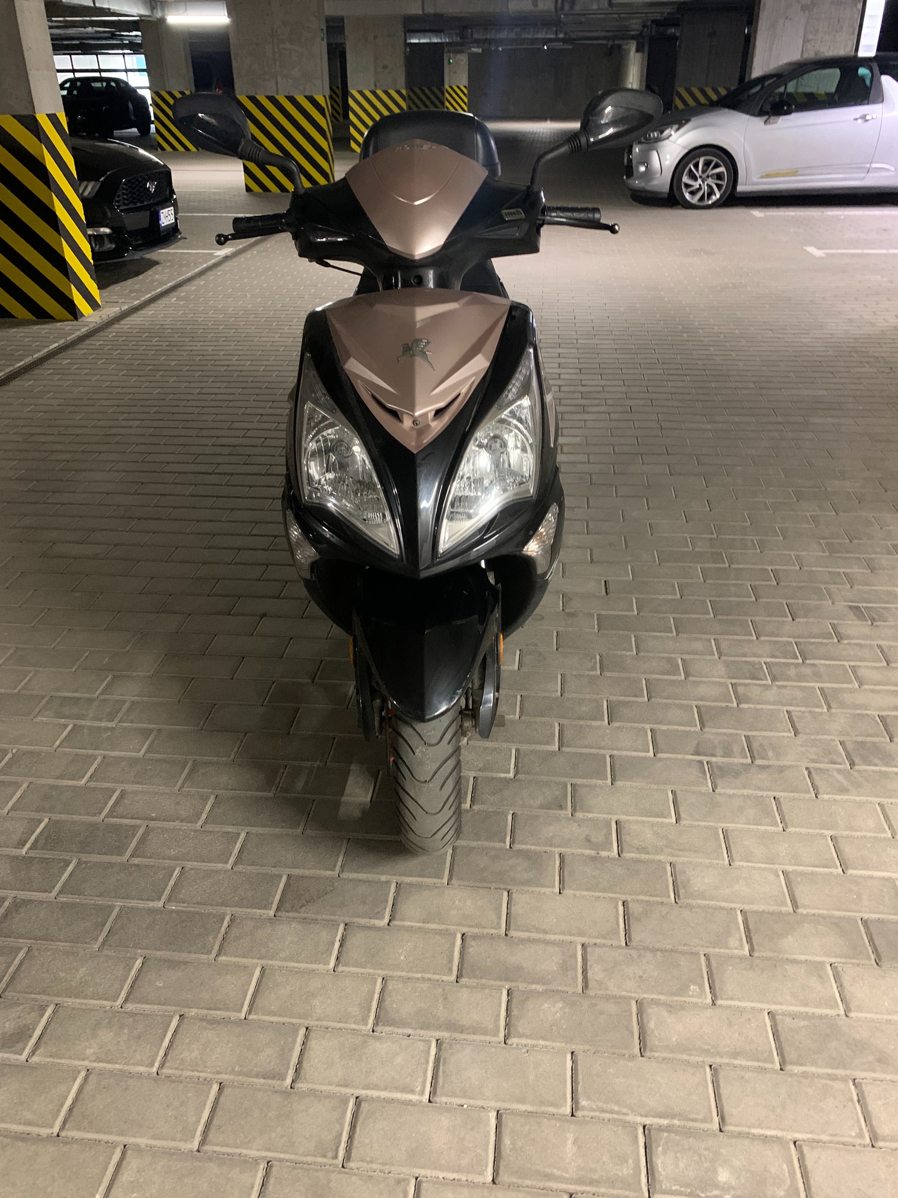 Romet rxl 50cm3 4t