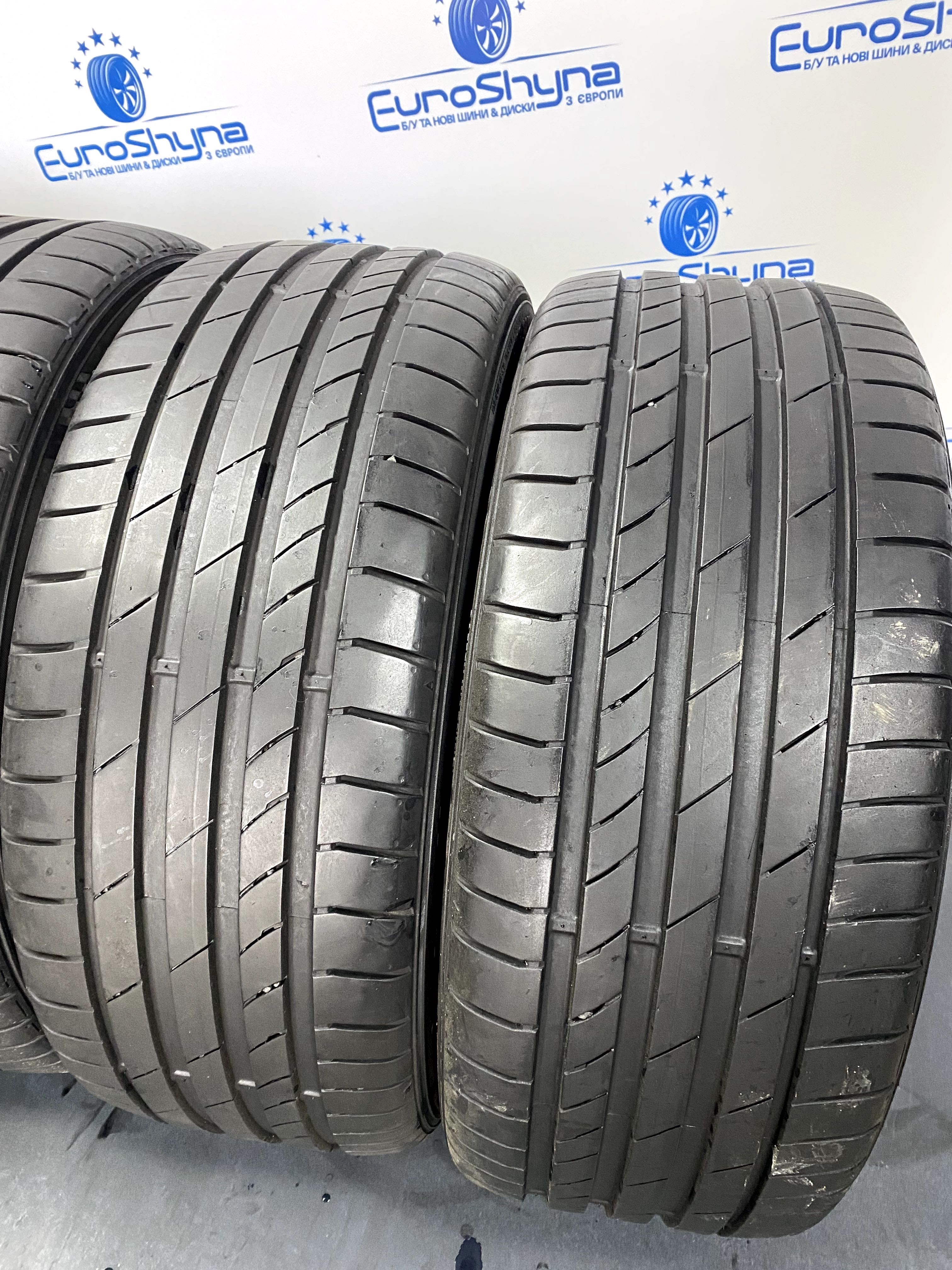 Літні шини 225 40 R18 Kumho Ecsta ps71. Прот.6.2мм. 2020р.